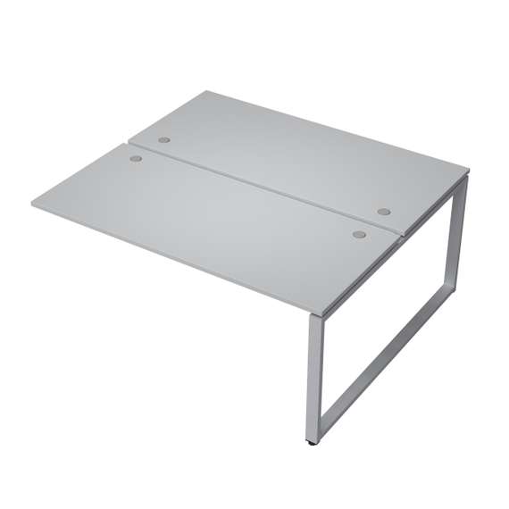 6МБК-О.6268 Бенч-система на 2 рабочих места, конечный модуль (1200*1235*750)