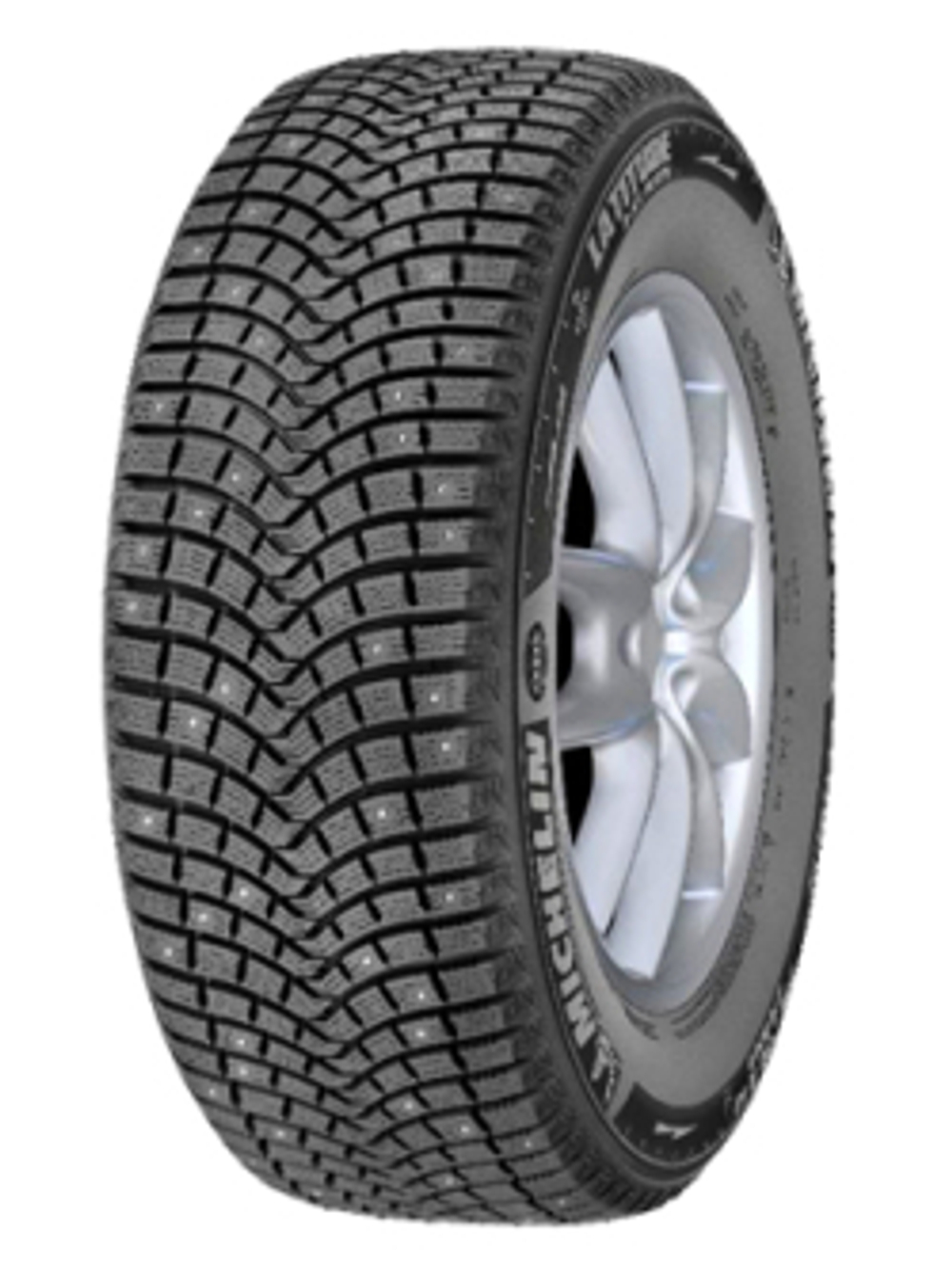 Легковая шина 255/50R20 109T XL LATITUDE X-ICE NORTH 2+ Michelin.