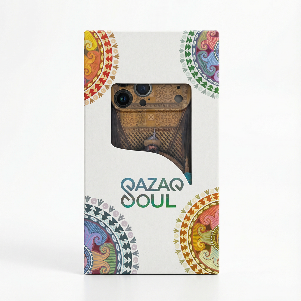 Чехол на айфон QAZAQ SOUL Тақ
