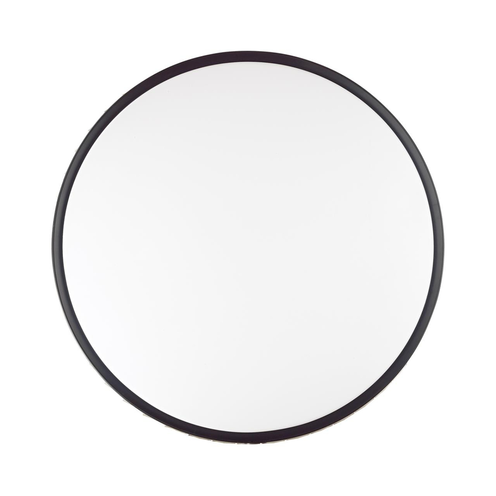 3053/EL PALE SN 000 Светильник пластик/белый/черный LED 72Вт 3000-6300К D490 IP43 пульт ДУ DORTA