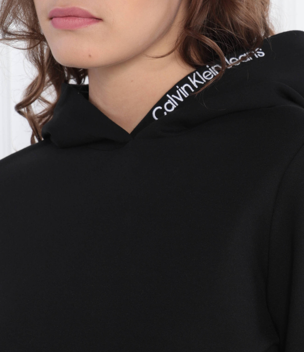 Худи CALVIN KLEIN JEANS - черный(J20J222200)