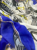 Ткань -купон для платка (Италия) 140х140см 50% кашемир 50% модал 1 шт