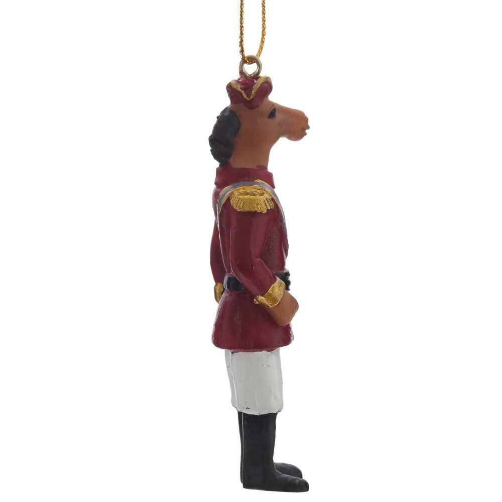 GAEM Фигурка декоративная подвесная "Лошадь", L2,5 W2 H9 см, 4в.