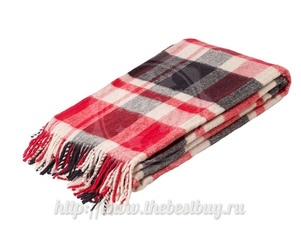 Плед из шерсти мериноса Страдивари 170x200 см. - арт. (RR1-203-170-25)