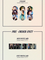 Альбом TWICE - READY TO BE 12th Mini Album DIGIPACK 9 Version SET