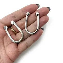 Фурнитура для купальника 20 мм, серебро, Arta-F