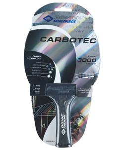 Ракетка для настольного тенниса Carbotec 3000, carbon