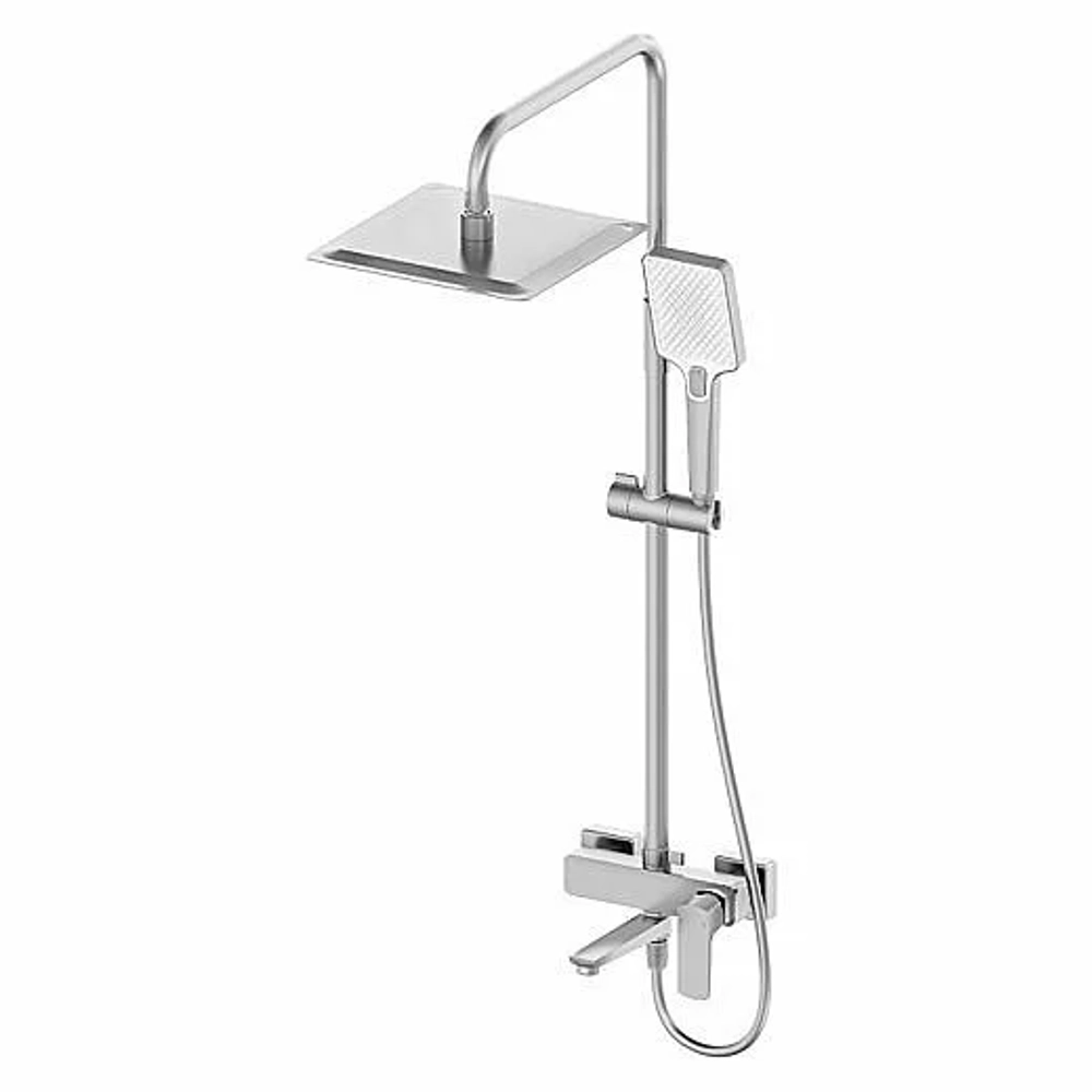 Душевая система WONZON & WOGHAND FORZA WW-739031-BN брашированный никель