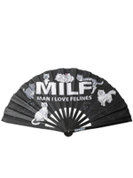 Веер Man I Love Felines Fan