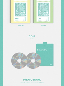 Альбом Ciipher - THE CODE 3rd Mini Album 2 Version SET