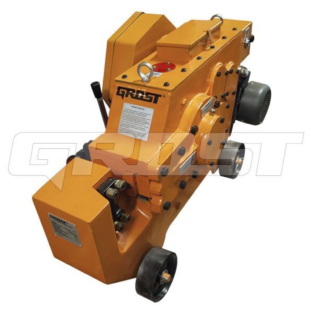 Станок для резки арматуры GROST RC-40М01 - до 42 мм