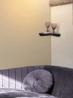 Комплект угловых полок. 2 штуки 25*25 см