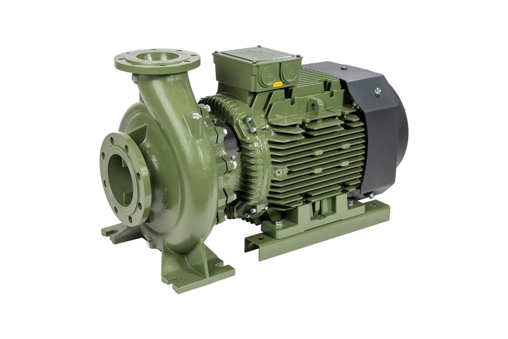 Насосный агрегат моноблочный фланцевый SAER IR 40-200NB