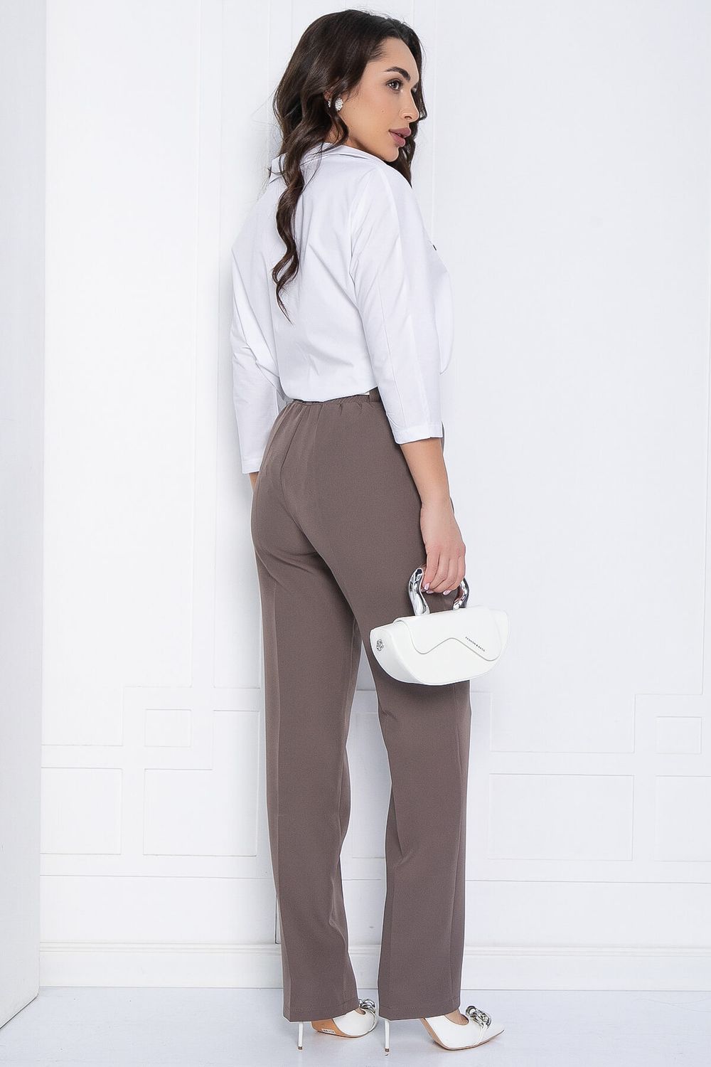 Брюки Эльда (капучино) Б12587-9 LT Collection