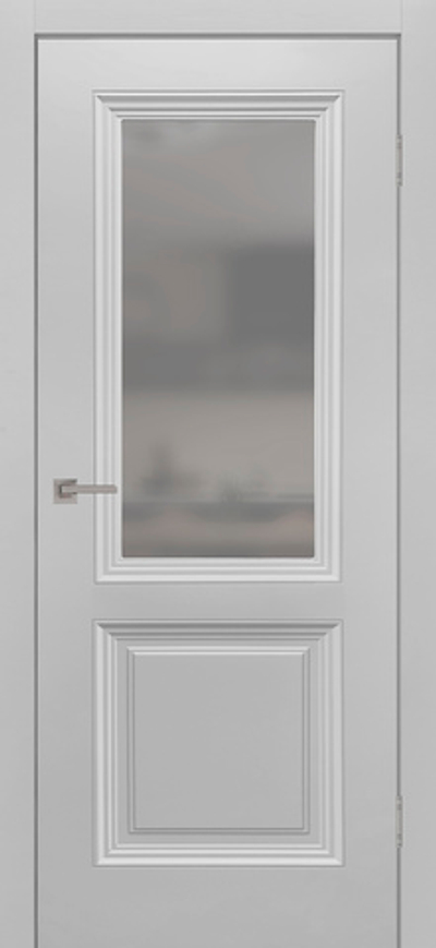 Сонет-3 (Эмалит Смоки грей) со стеклом