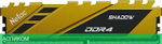 Оперативная память Netac DDR 4 DIMM 8Gb PC28800 C18 с радиатором (NTSDD4P36SP-08Y)