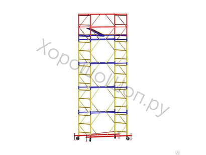 Вышка тура ВСП 250-1.2×2.0 базовый блок + 7 секций (8.4 метр)
