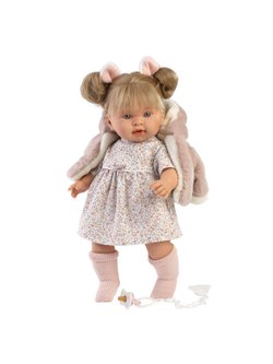 Кукла Llorens мягконабивная 42см Alexandra (42282)