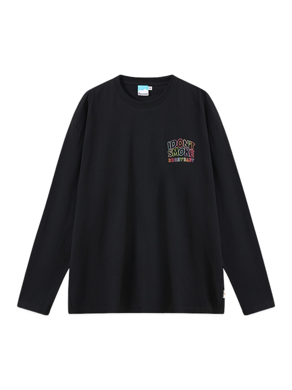 Лонгслив DONSMOKE "Rainbow Logo" Loose fit Longsleeve