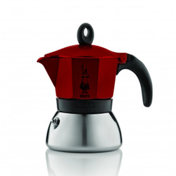 Bialetti Moka Induction красный, на 3 порции 4922