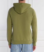 Худи seasonal monologo CALVIN KLEIN JEANS - зеленый(J30J320805)