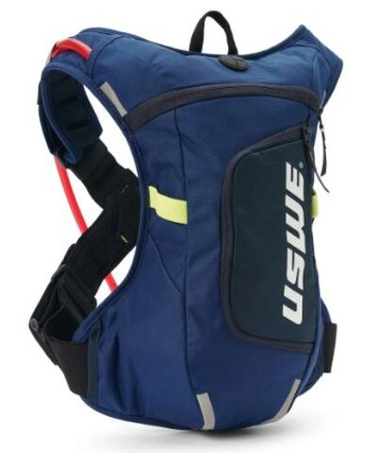Рюкзак-гидропак USWE Moto Hydro 4L Factory Blue