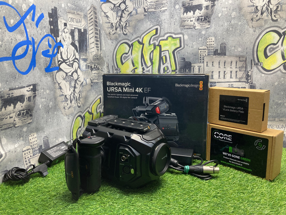 BlackMagic Ursa Mini 4K
