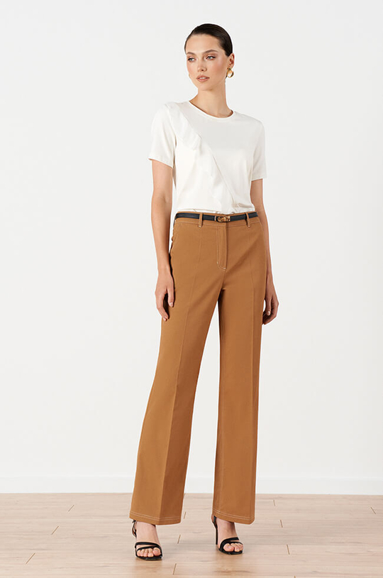 31142 Брюки женские (охра)