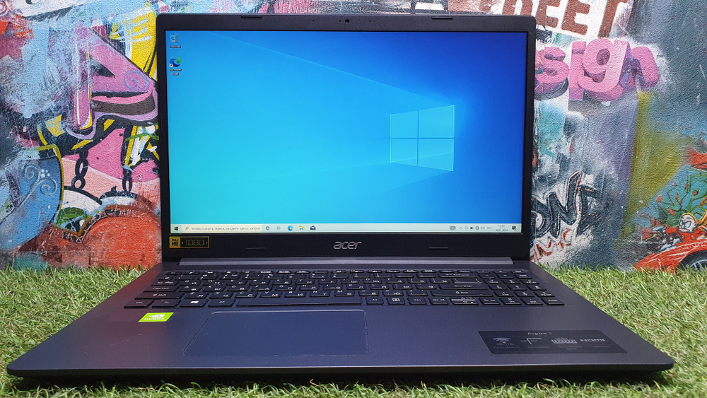 Ноутбук Acer i5-10/8Gb/MX330 2Gb/FHD/Aspire 3 A315-57G-56C5 NX.HZRER.00U/Windows 10