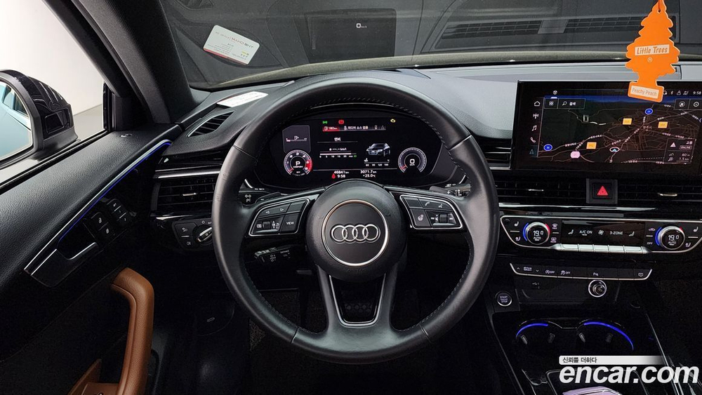 Audi A4 (B9) 35 TDI Premium (12.2020)