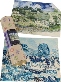 Картины-наклейки на стену для декора интерьерные №32