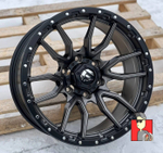 Комплект дисков Fuel Off-Road Blitz 19x8.5 et30 6x139.7