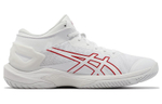 Asics Gel Burst 27 White Classic Red