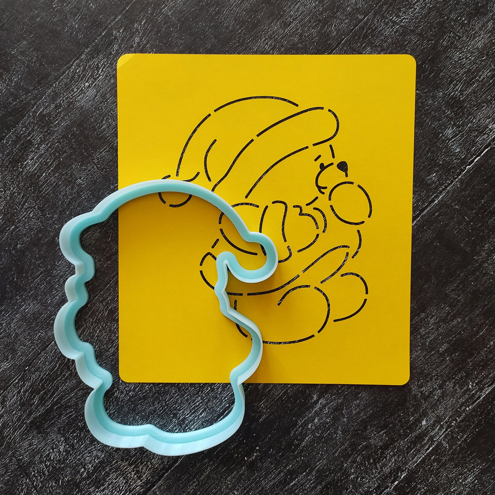 Мишка Новогодний №13