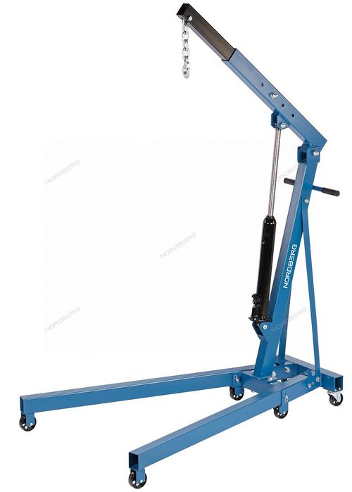NORDBERG (N3710) Кран гидравлический складной, 1 т