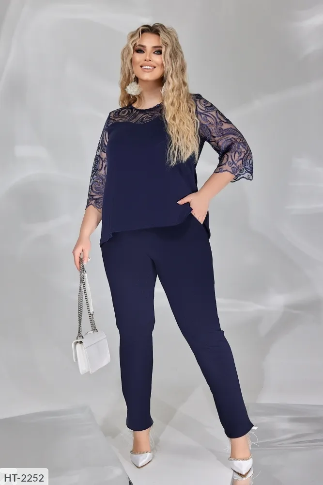 Костюм HT-2250 Фабрика Моды