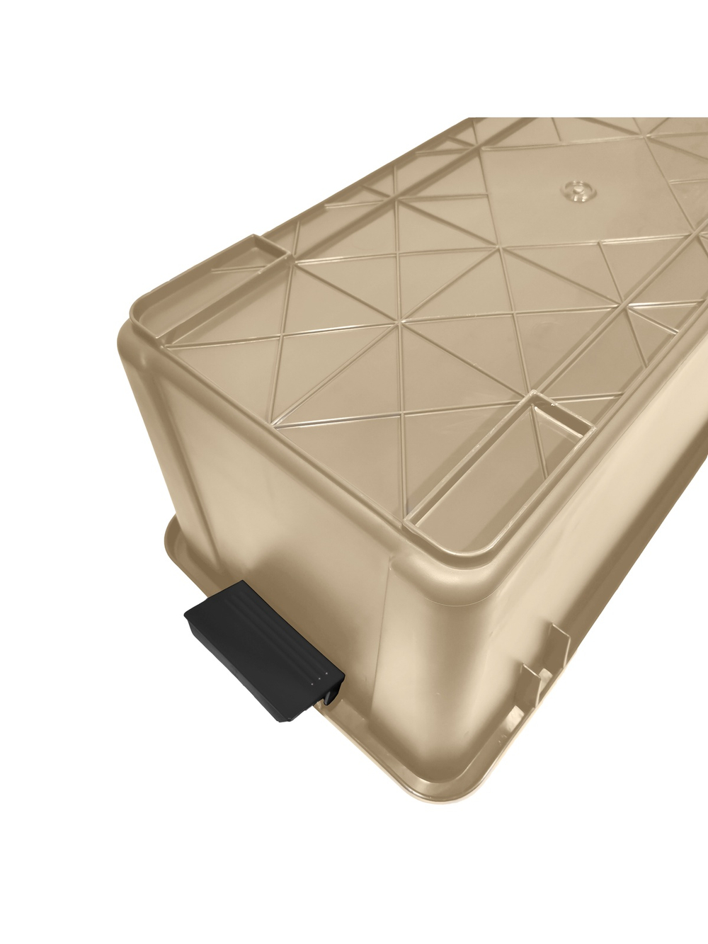Ящик экспедиционный IRIS RV BOX 800 60 литров 79x37x33 см. Бежевый