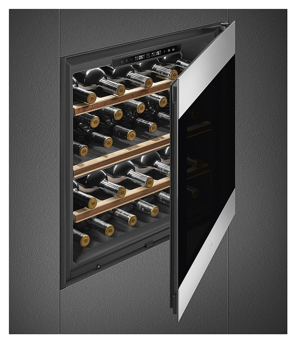 Винный шкаф SMEG CVI329X3