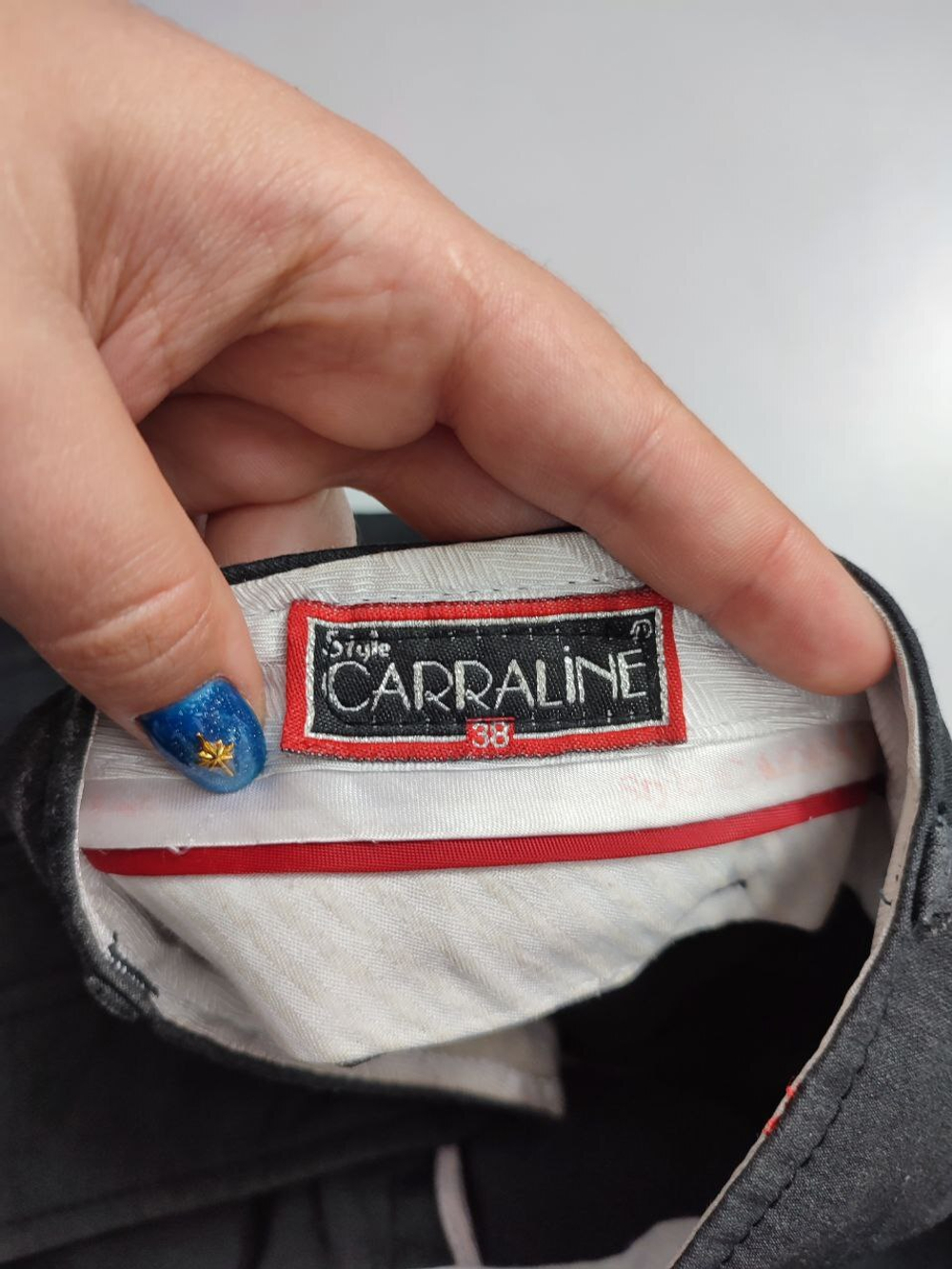 Брюки-капри Carraline классические 48 размер