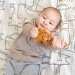 Деревянная погремушка Белочка  Леснушки