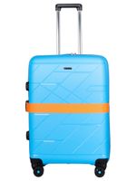 Чемодан 463 / С ремнем / Полипропилен