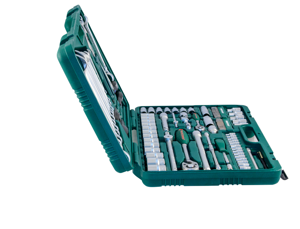 S04H624101SA (S04H624101SA18) Набор инструмента универсальный 1/4", 1/2"DR, 101 предмет