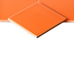 Плитка настенная Mini Tile Orange glossy 99x99х7 мм