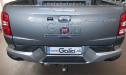 Фаркоп оцинкованный Galia M120C для Mitsubishi L200 1996-2006, 2006-2015, 2015-, Fiat Fullback 2016-(паспорт и сертификат в комплекте)(без электрики)