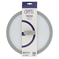Крышка стеклянная Gipfel Taggia 52283 28 см