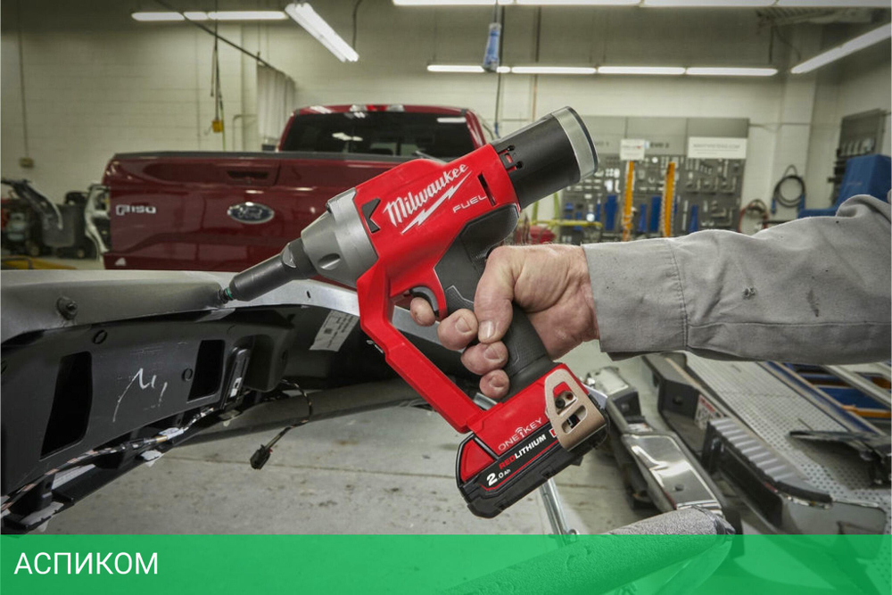 Аккумуляторный заклепочник Milwaukee M18 ONEFPRT-0X (4933478601)