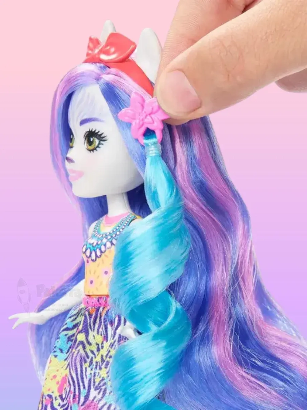 Набор Энчантималс Зебра Земира и Грейни HNV28