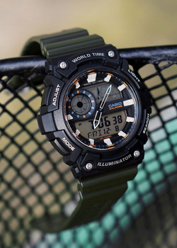 Часы Casio AEQ-200W-3A