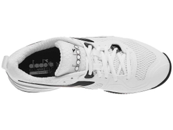 Женские теннисные кроссовки Diadora Speed Blueshield 4 W Clay - white/black