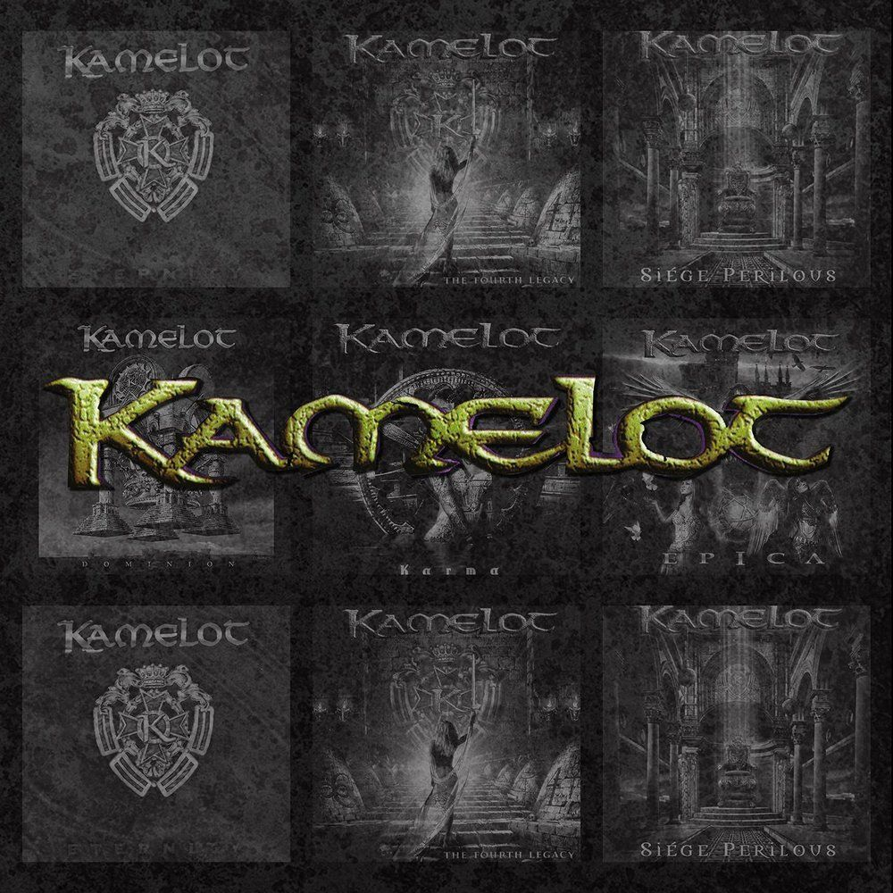 KAMELOT - Where I Reign - The very best of the Noise years 1995-2003 2CD DIGIPAK, музыкальный компакт диск